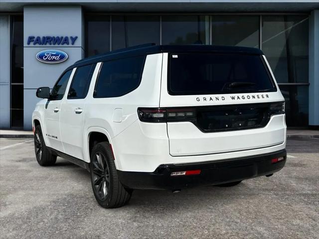 2024 Jeep Grand Wagoneer L Series III Obsidian 4x4