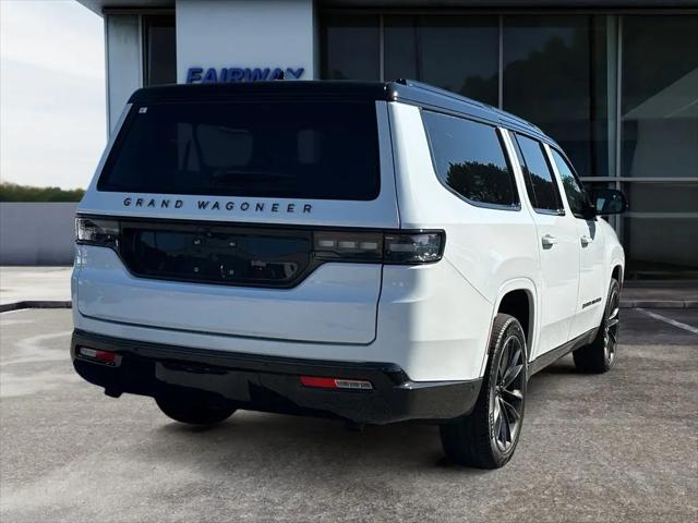 2024 Jeep Grand Wagoneer L Series III Obsidian 4x4