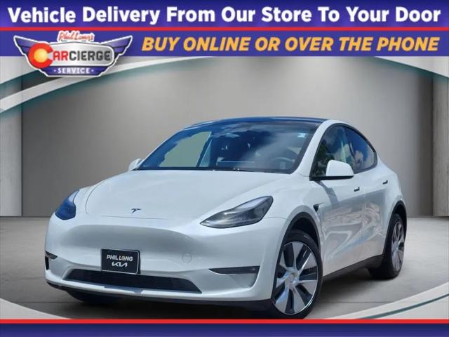 2023 Tesla Model Y Long Range Dual Motor All-Wheel Drive for sale in Colorado Springs, CO