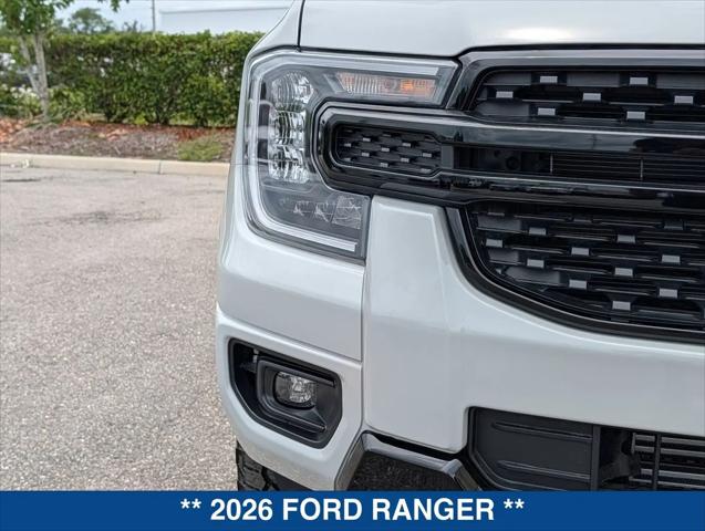 2026 Ford Ranger XLT