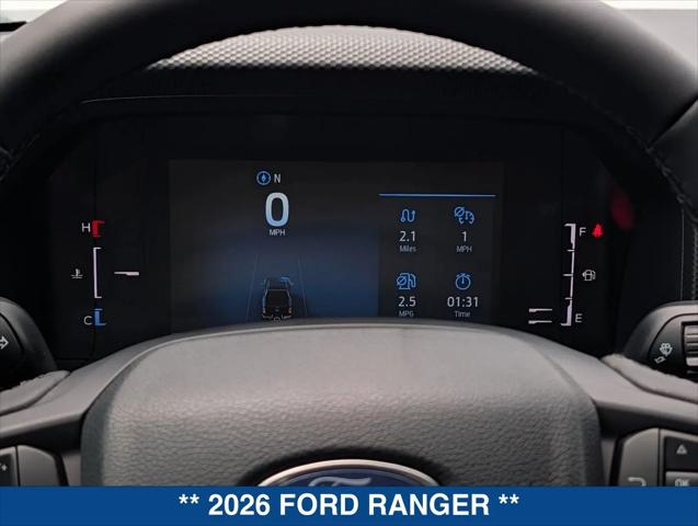 2026 Ford Ranger XLT