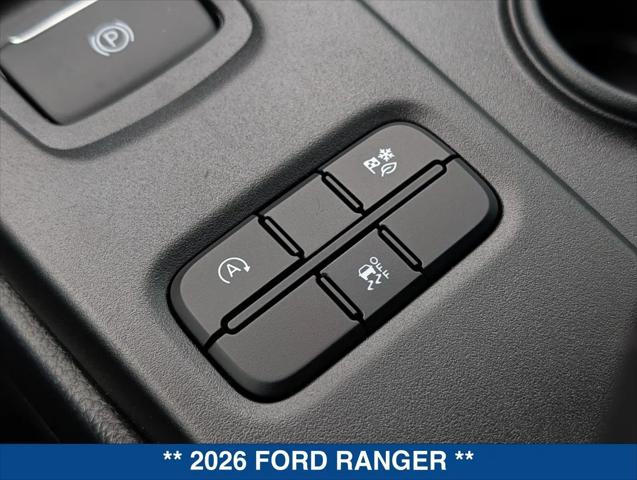 2026 Ford Ranger XLT
