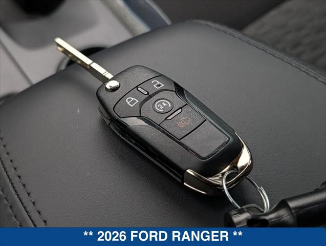 2026 Ford Ranger XLT