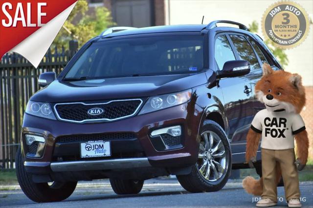2012 Kia Sorento SX V6 for sale in Fredericksburg, VA