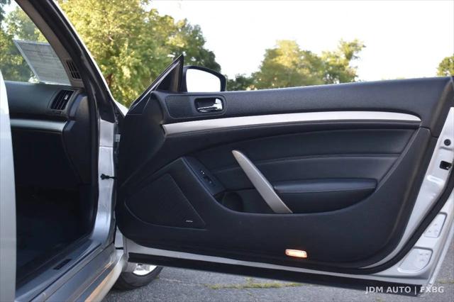 2011 INFINITI G37 G37x