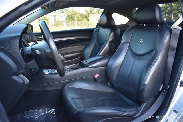 2011 INFINITI G37 G37x