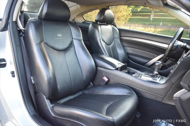 2011 INFINITI G37 G37x