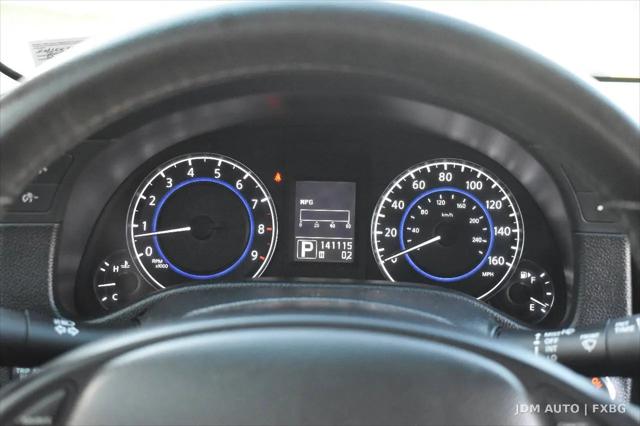 2011 INFINITI G37 G37x