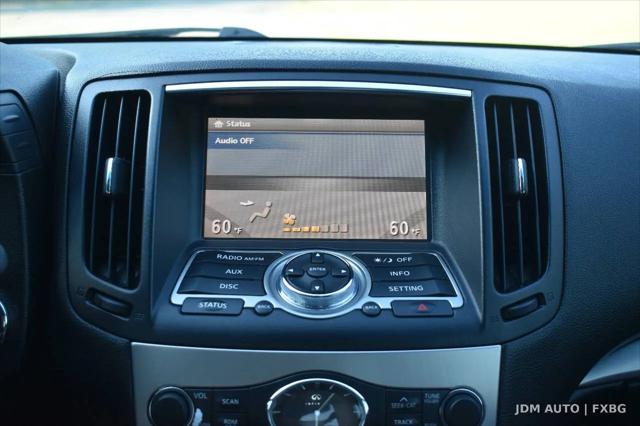 2011 INFINITI G37 G37x