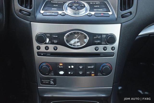 2011 INFINITI G37 G37x