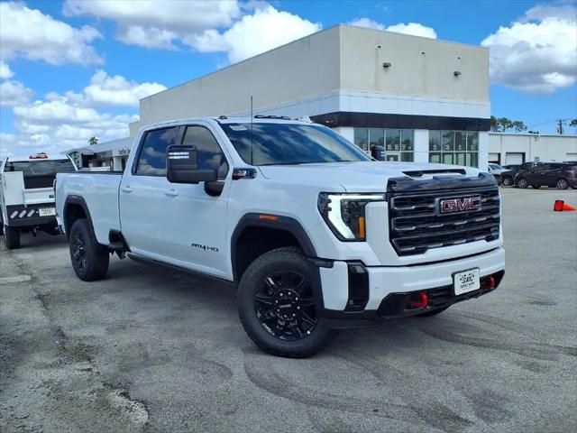 2026 GMC Sierra 3500HD Crew Cab, Long Bed, AT4 Dual Rear Wheel, 4WD for sale in Dickinson, TX