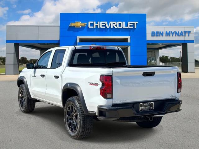 2026 Chevrolet Colorado Trail Boss, 4WD