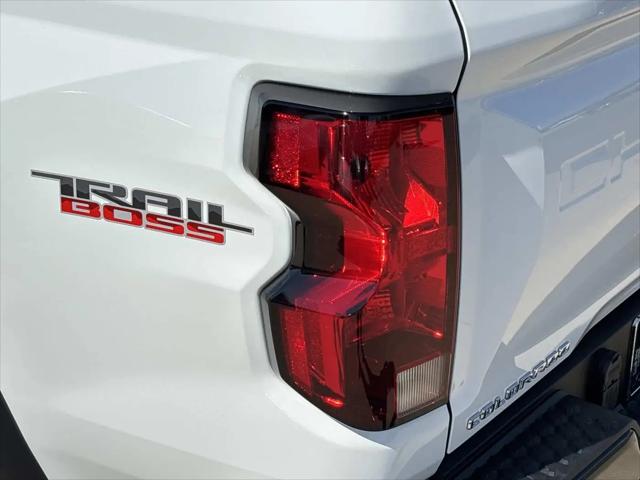 2026 Chevrolet Colorado Trail Boss, 4WD