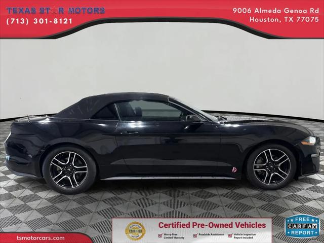2018 Ford Mustang EcoBoost Premium