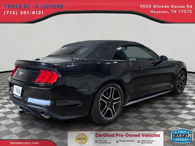 2018 Ford Mustang EcoBoost Premium