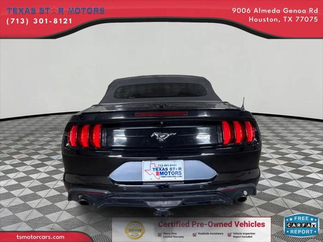2018 Ford Mustang EcoBoost Premium
