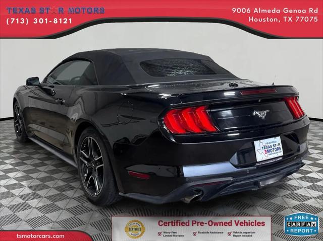 2018 Ford Mustang EcoBoost Premium