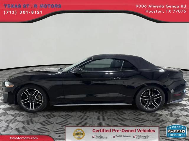 2018 Ford Mustang EcoBoost Premium