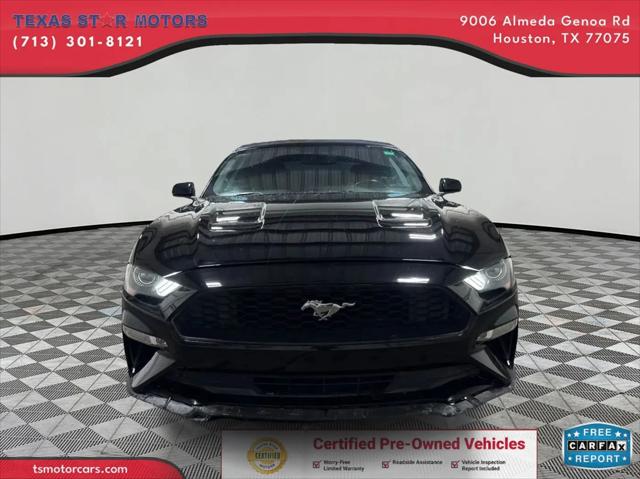 2018 Ford Mustang EcoBoost Premium