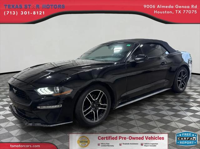 2018 Ford Mustang EcoBoost Premium