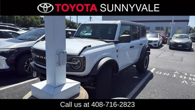 2022 Ford Bronco Badlands for sale in Sunnyvale, CA