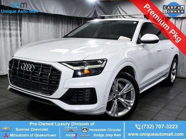 2022 Audi Q8 Premium 55 TFSI quattro Tiptronic for sale in South Amboy, NJ