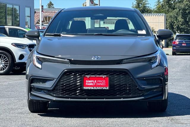 2026 Toyota Corolla Hybrid Hybrid SE