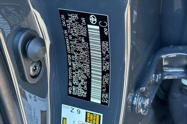 2026 Toyota Corolla Hybrid Hybrid SE