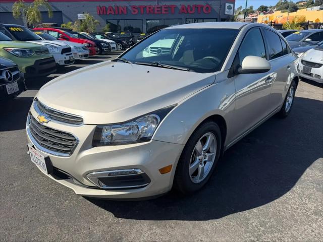 2015 Chevrolet Cruze 1LT Auto for sale in Vallejo, CA