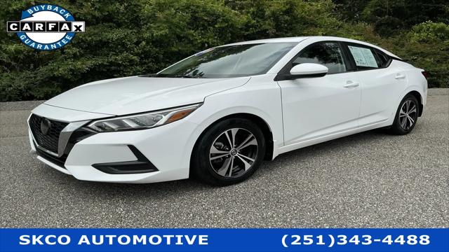 2021 Nissan Sentra SV Xtronic CVT for sale in Mobile, AL