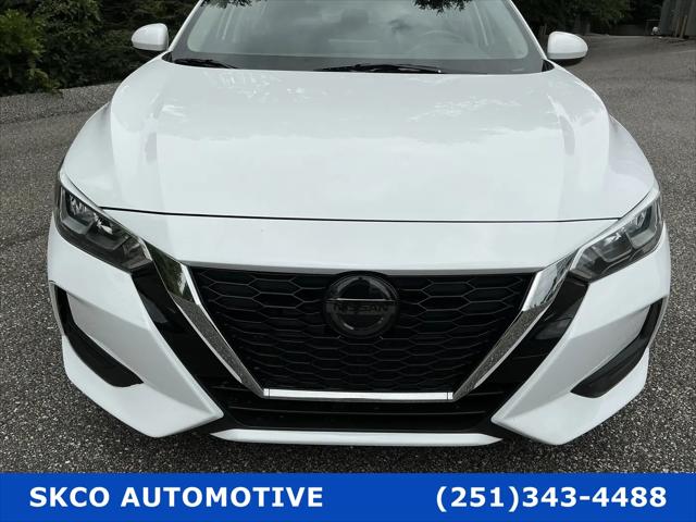 2021 Nissan Sentra SV Xtronic CVT
