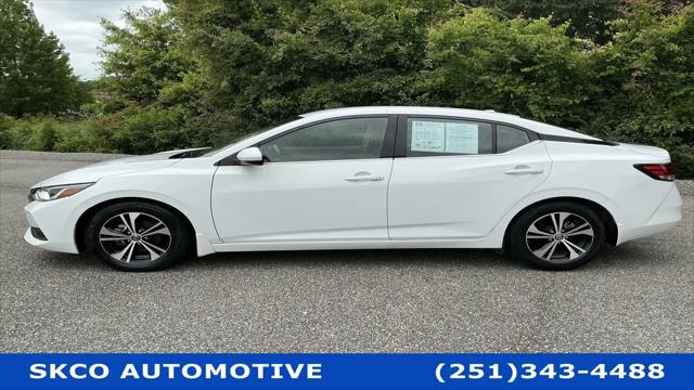 2021 Nissan Sentra SV Xtronic CVT