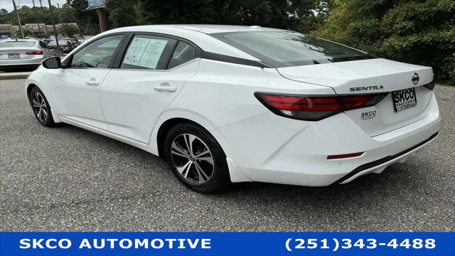 2021 Nissan Sentra SV Xtronic CVT