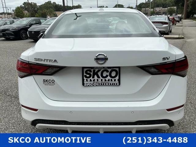 2021 Nissan Sentra SV Xtronic CVT