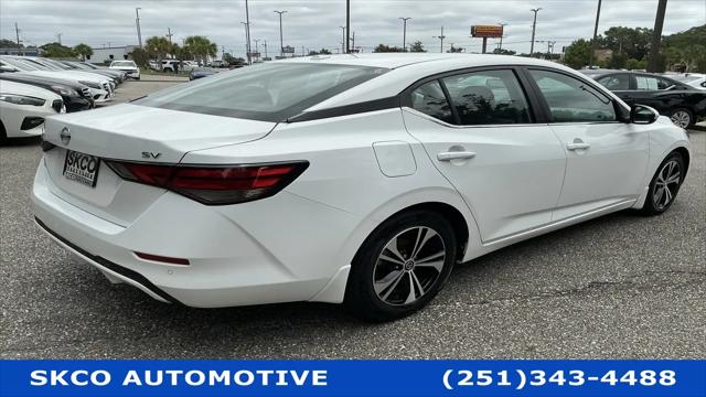 2021 Nissan Sentra SV Xtronic CVT