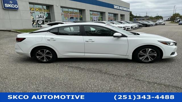 2021 Nissan Sentra SV Xtronic CVT