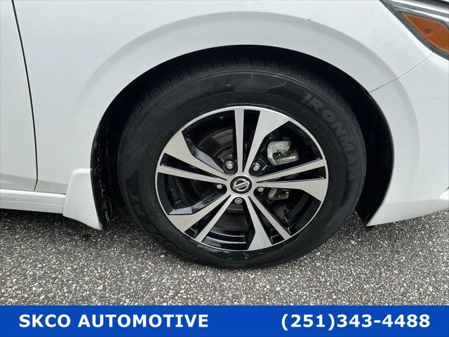 2021 Nissan Sentra SV Xtronic CVT