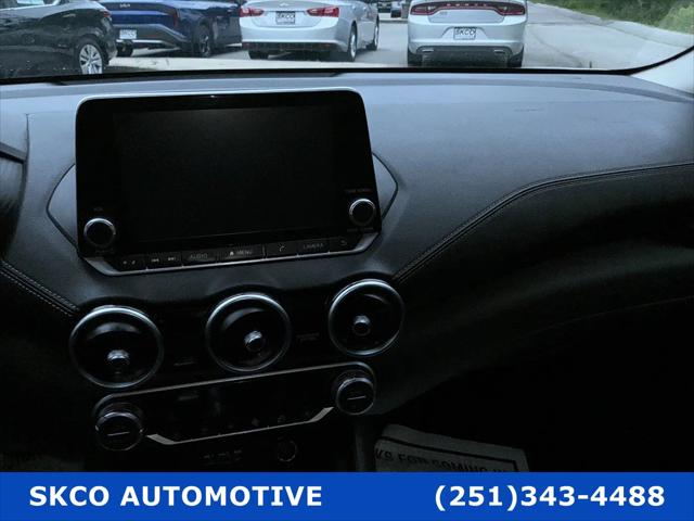 2021 Nissan Sentra SV Xtronic CVT