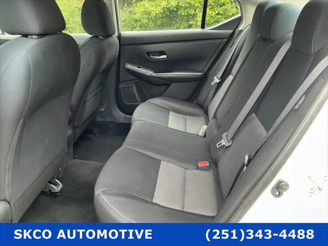 2021 Nissan Sentra SV Xtronic CVT