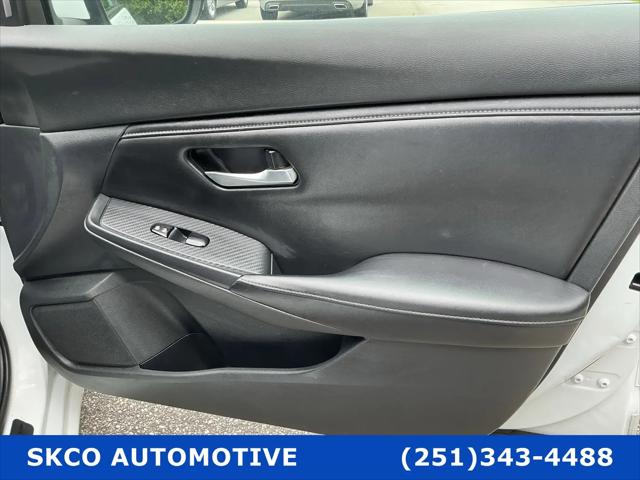 2021 Nissan Sentra SV Xtronic CVT