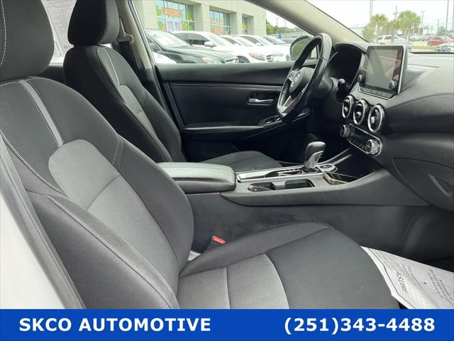 2021 Nissan Sentra SV Xtronic CVT