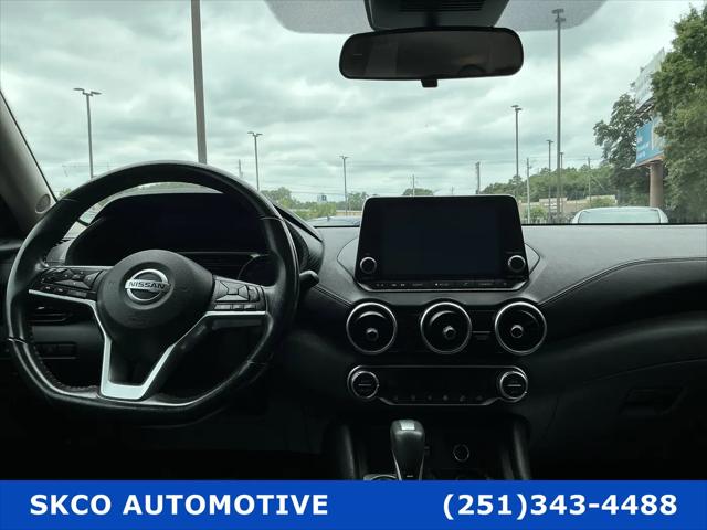 2021 Nissan Sentra SV Xtronic CVT