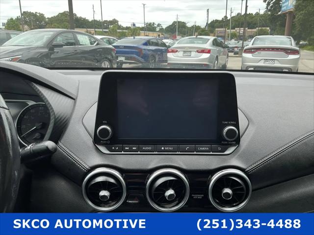 2021 Nissan Sentra SV Xtronic CVT