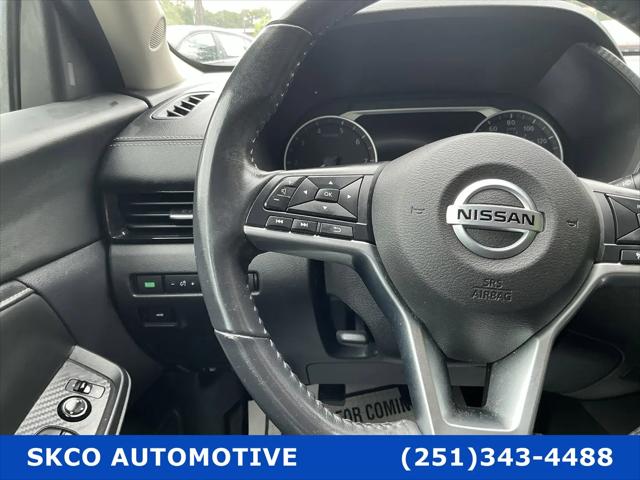 2021 Nissan Sentra SV Xtronic CVT