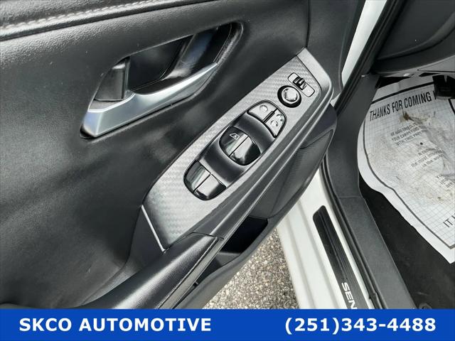 2021 Nissan Sentra SV Xtronic CVT