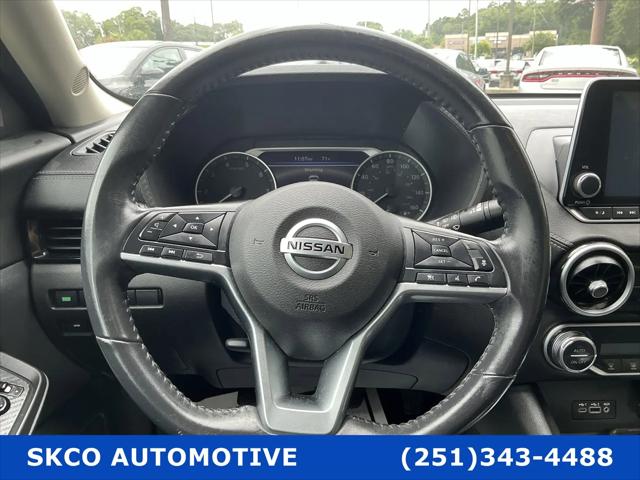 2021 Nissan Sentra SV Xtronic CVT