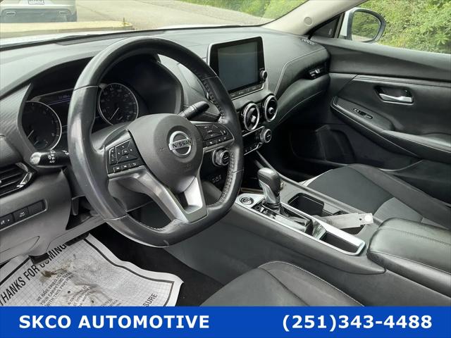2021 Nissan Sentra SV Xtronic CVT