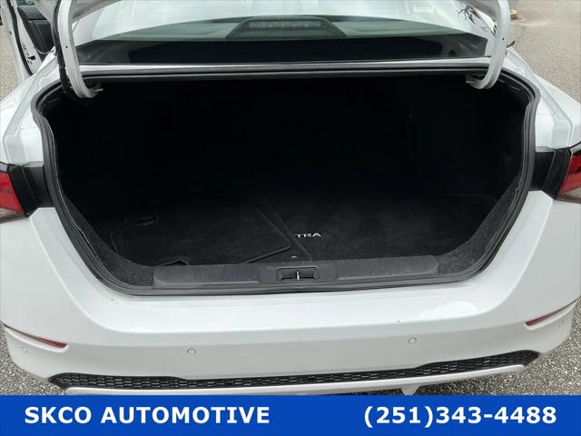 2021 Nissan Sentra SV Xtronic CVT