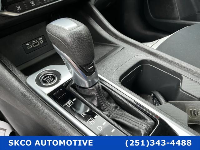 2021 Nissan Sentra SV Xtronic CVT