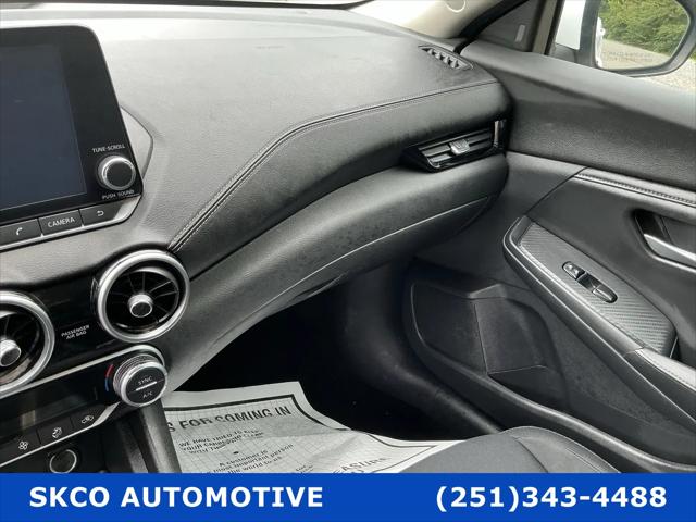2021 Nissan Sentra SV Xtronic CVT